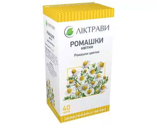 Ромашки цветы, 40 г | интернет-аптека Farmaco.ua