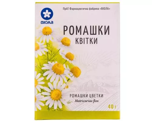 Ромашки квіти, 40 г | интернет-аптека Farmaco.ua