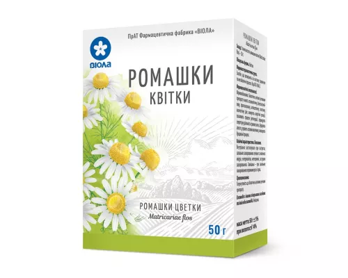 Ромашки квіти, 50 г | интернет-аптека Farmaco.ua