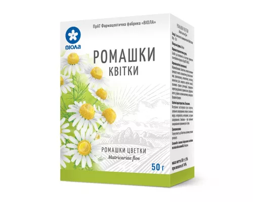Ромашки цветки, 50 г | интернет-аптека Farmaco.ua