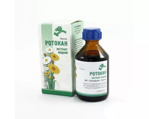 Ротокан, екстракт рідкий, флакон 110 мл, №1 | интернет-аптека Farmaco.ua