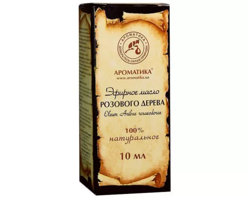 Рожевого дерева ефірна олія, 10 мл | интернет-аптека Farmaco.ua