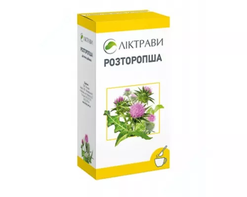 Расторопша, диетическая добавка, 150 г | интернет-аптека Farmaco.ua