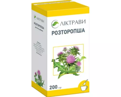 Расторопша, добавка диетическая, 200 г | Farmaco.ua Расторопша, добавка диетическая, 200 г | интернет-аптека Farmaco.ua