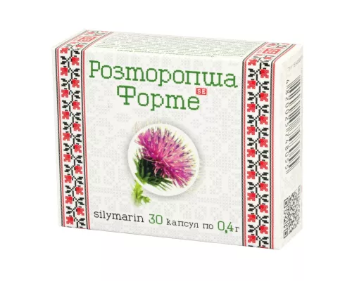 Росторопша Форте, капсули 0.4 г, №30 | интернет-аптека Farmaco.ua