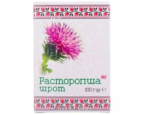 Розторопші шрот, 100 г | интернет-аптека Farmaco.ua