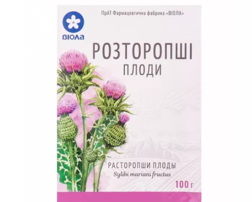 Розторопші плоди, 100 г | интернет-аптека Farmaco.ua