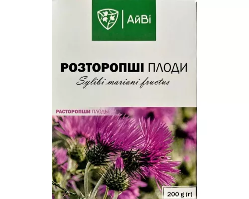 Расторопши плоды Айви, 200 г | интернет-аптека Farmaco.ua