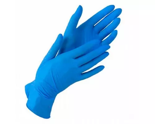 Igar, перчатки, нитриловые, смотровые, нестерильные, неприпудреные, синие, размер L (8-9), №200 (100 пар) | интернет-аптека Farmaco.ua