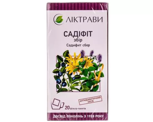 Садіфіт збір, пакет 3 г, №20 | интернет-аптека Farmaco.ua