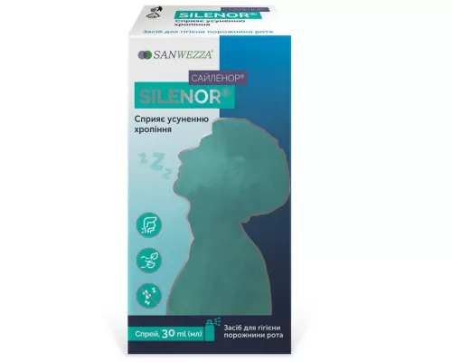 Сайленор, спрей оральний, 30 мл | интернет-аптека Farmaco.ua