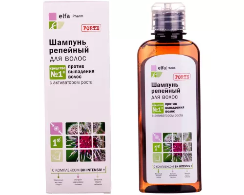 Шампунь для волосся Реп'яховий, 200 мл | интернет-аптека Farmaco.ua