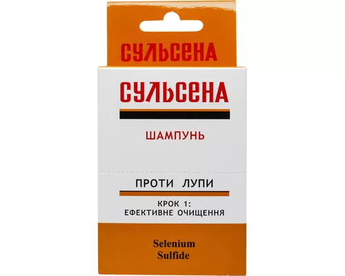 Шампунь для волосся, Сульсена проти лупи, саше 8 мл, №20 | интернет-аптека Farmaco.ua