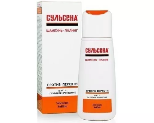 Сульсена, шампунь-пілінг проти лупи, 150 мл | интернет-аптека Farmaco.ua