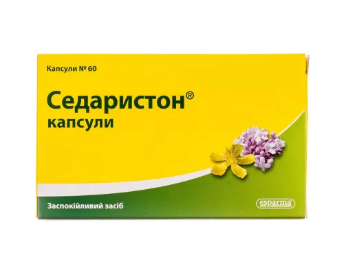 Седаристон, капсули, №60 | интернет-аптека Farmaco.ua