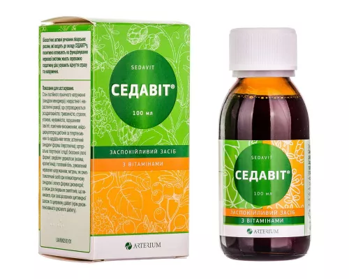 Седавит®, 100 мл | интернет-аптека Farmaco.ua