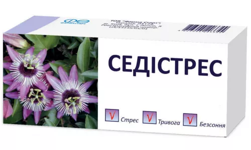 Седістрес, таблетки, №30 | интернет-аптека Farmaco.ua