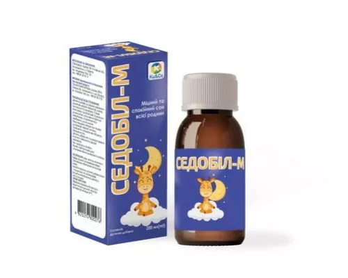 Седобіл-М, суспензія оральна, флакон 200 мл | интернет-аптека Farmaco.ua