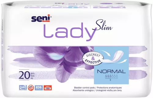 Seni Lady Slim Normal, прокладки урологічні, №20 | интернет-аптека Farmaco.ua