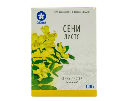 Сенны листья, 100 г | интернет-аптека Farmaco.ua