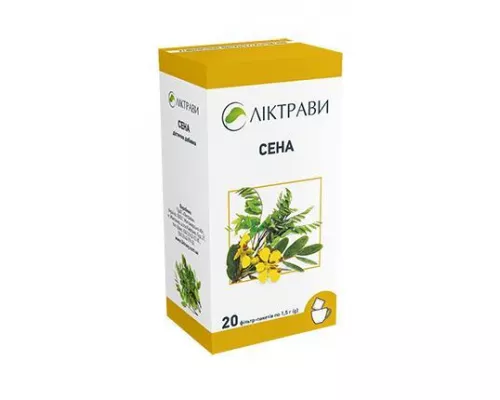 Сени листя та плоди, фільтр-пакет 1.5 г, №20 | интернет-аптека Farmaco.ua