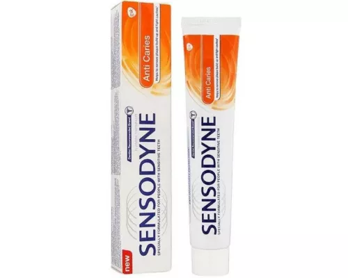Sensodyne Захист від карієсу, паста зубна, 75 мл | интернет-аптека Farmaco.ua