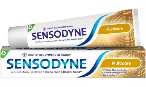 Sensodyne Комплексний захист, паста зубна, 75 мл | интернет-аптека Farmaco.ua