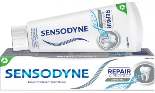 Sensodyne Відновлення та захист, відбілююча, 75 мл | интернет-аптека Farmaco.ua