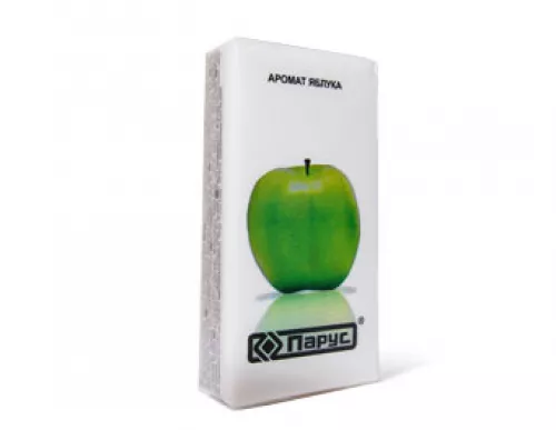 Парус, хустинки носові з ароматом яблука, №10 | интернет-аптека Farmaco.ua