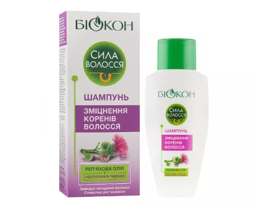Сила Волосся, шампунь для укріплення коренів волосся, 215 мл | интернет-аптека Farmaco.ua