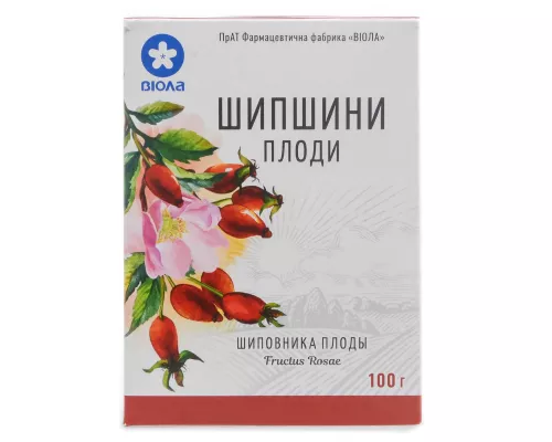 Шипшини плоди, 100 г | интернет-аптека Farmaco.ua