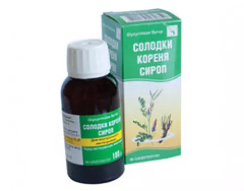 Сироп корня солодки, 100 г | интернет-аптека Farmaco.ua