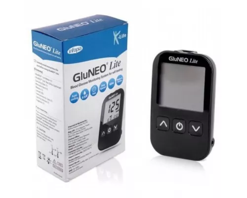 Gluneo® Lite, глюкометр + тест полоски, №10 | интернет-аптека Farmaco.ua