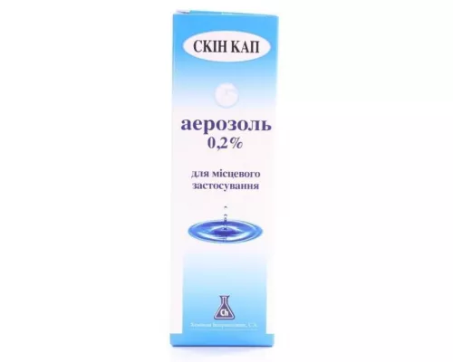 Скин-Кап, спрей, флакон 100 мл | интернет-аптека Farmaco.ua