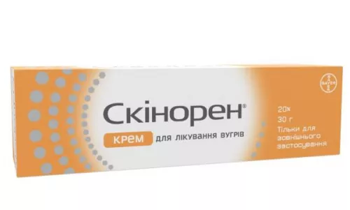 Скинорен®, крем, туба 30 г, 20% | интернет-аптека Farmaco.ua