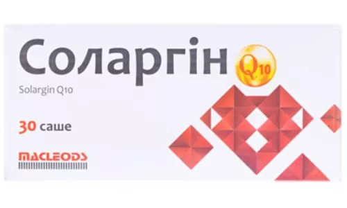 Соларгін Q10, порошок, саше, №30 | интернет-аптека Farmaco.ua