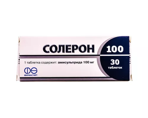 Солерон 100, таблетки, 100 мг, №30 | интернет-аптека Farmaco.ua