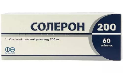 Солерон 200, таблетки 200 мг, №60 | интернет-аптека Farmaco.ua