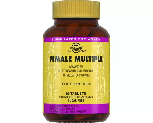 Solgar Комплекс витаминов для женщин, №60 | интернет-аптека Farmaco.ua