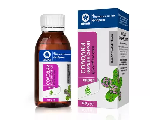 Солодки корня, сироп, 100 г | интернет-аптека Farmaco.ua