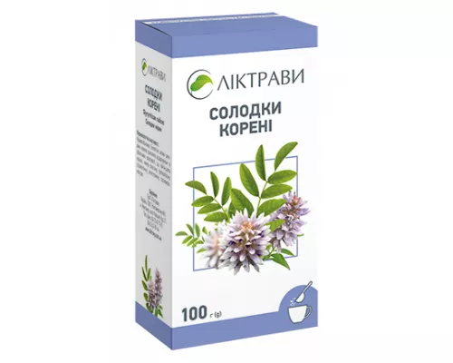 Солодки корені, 100 г | интернет-аптека Farmaco.ua