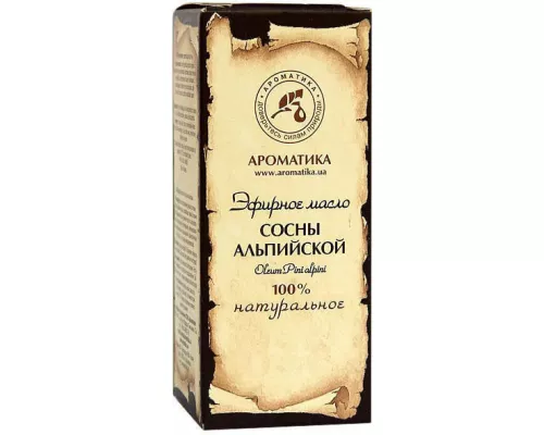 Сосны альпийское эфирное масло, 10 мл | интернет-аптека Farmaco.ua