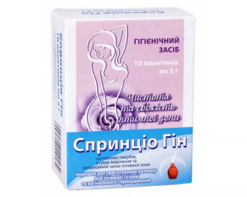 Спринціо Гін, порошок, 5 г, №10 | интернет-аптека Farmaco.ua