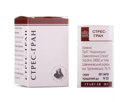 Стресс-Гран, гранулы 10 г | интернет-аптека Farmaco.ua