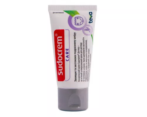 Sudocrem Care, крем, 30 г | интернет-аптека Farmaco.ua