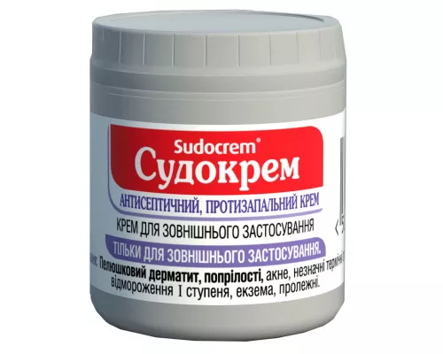 Судокрем, крем, 60 г | интернет-аптека Farmaco.ua