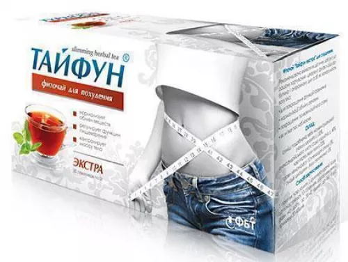 Тайфун Экстра, для похудения, пакет 2 г, №30 | интернет-аптека Farmaco.ua
