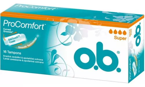 O.b. ProComfort Super, тампони, №16 | интернет-аптека Farmaco.ua