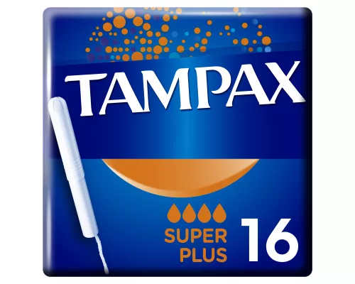 Tampax CEF Super Plus, тампоны, №16 | интернет-аптека Farmaco.ua