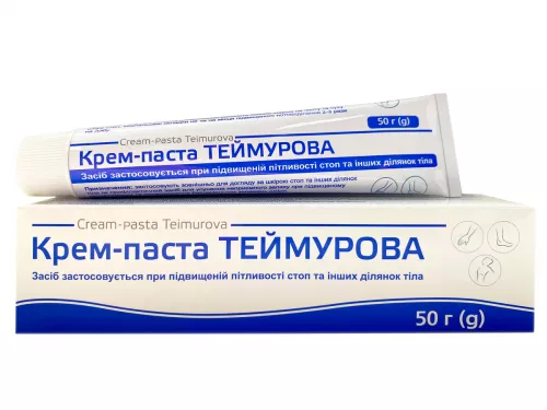 Теймурова крем-паста, туба 50 г | интернет-аптека Farmaco.ua